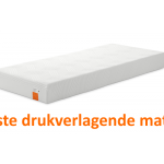 Beste drukverlagende matras