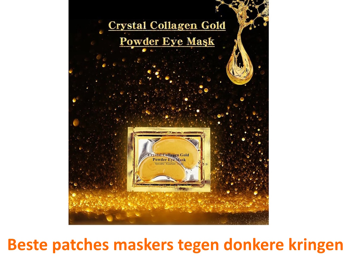 beste patches maskers tegen donkere kringen