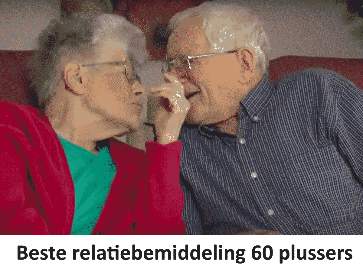 beste relatiebemiddeling 60 plussers